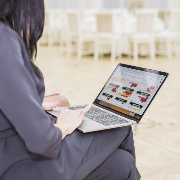 wedding planner software